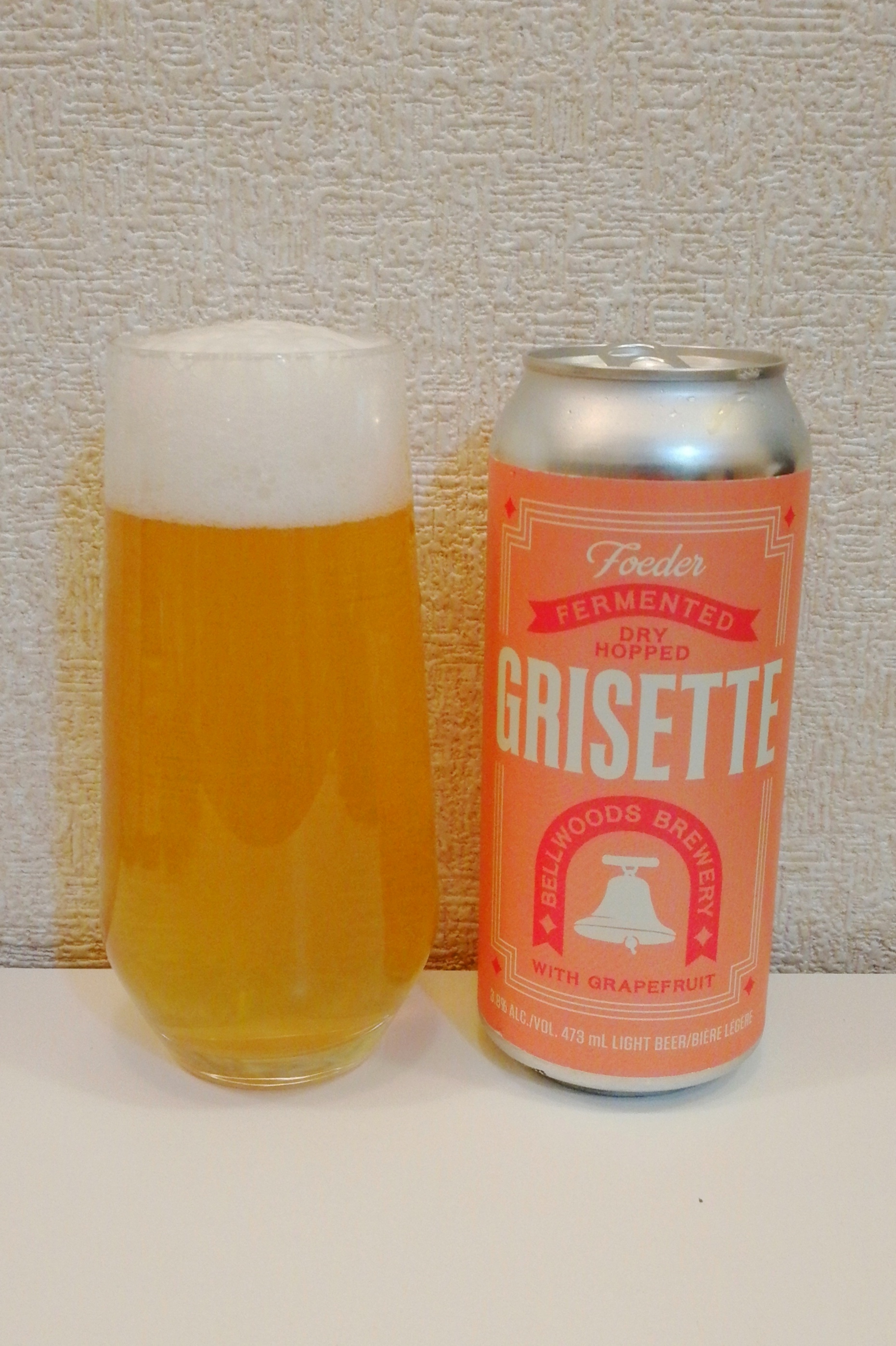 Canada,StrathconaBeerCompany,DRY HOPPED GRISETTE W/ GRAPEFRUIT