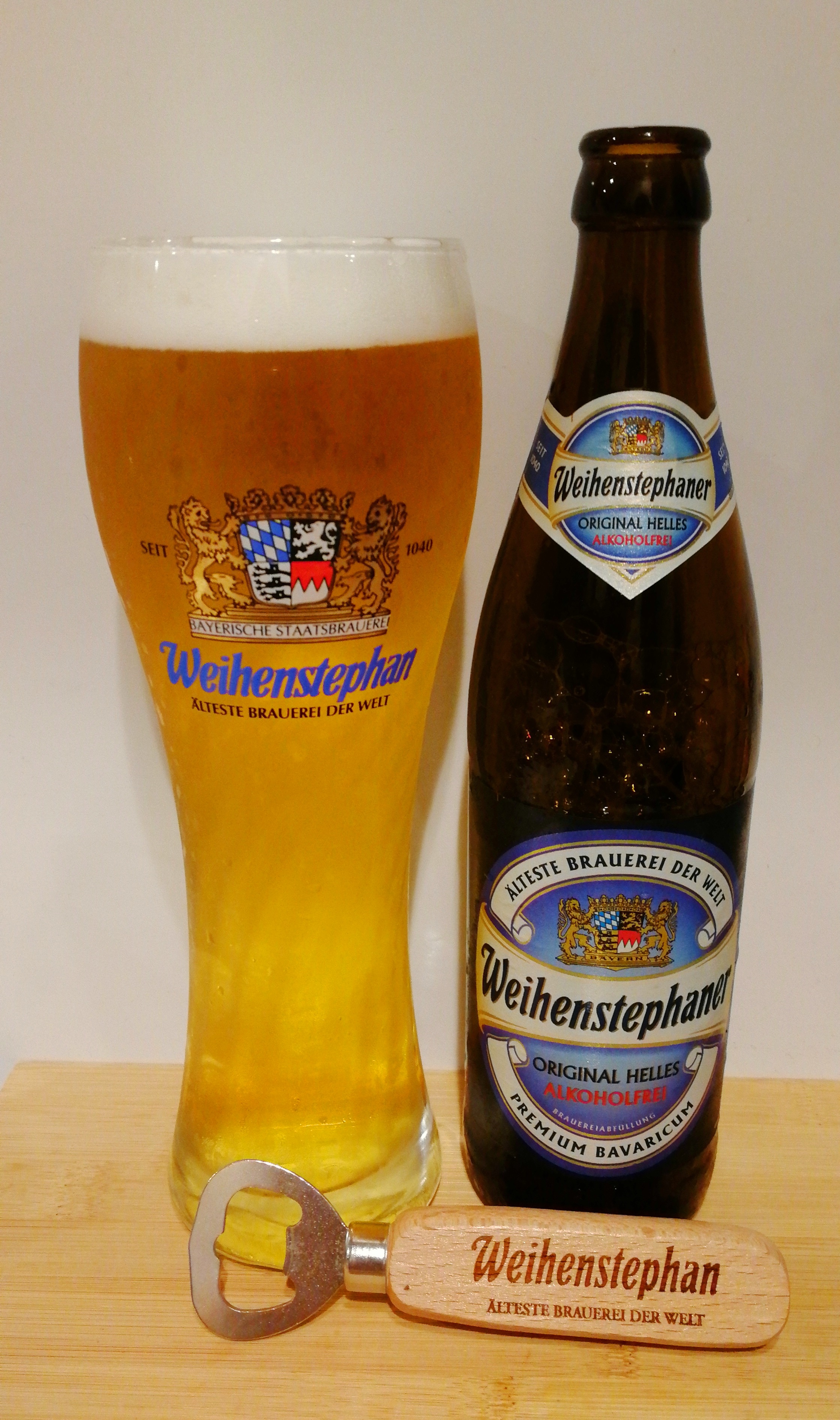 Weihenstephan ORIGINAL HELLES ALKOHOLFREI　ヴァイエンシュテファン オリジナル へレス アルコールフライ