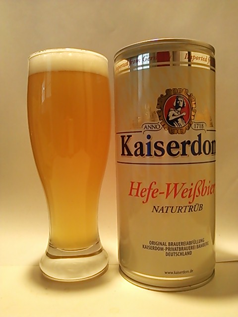 Kaiserdom hefe-Weißbier　カイザードーム ヘフェヴァイスビア