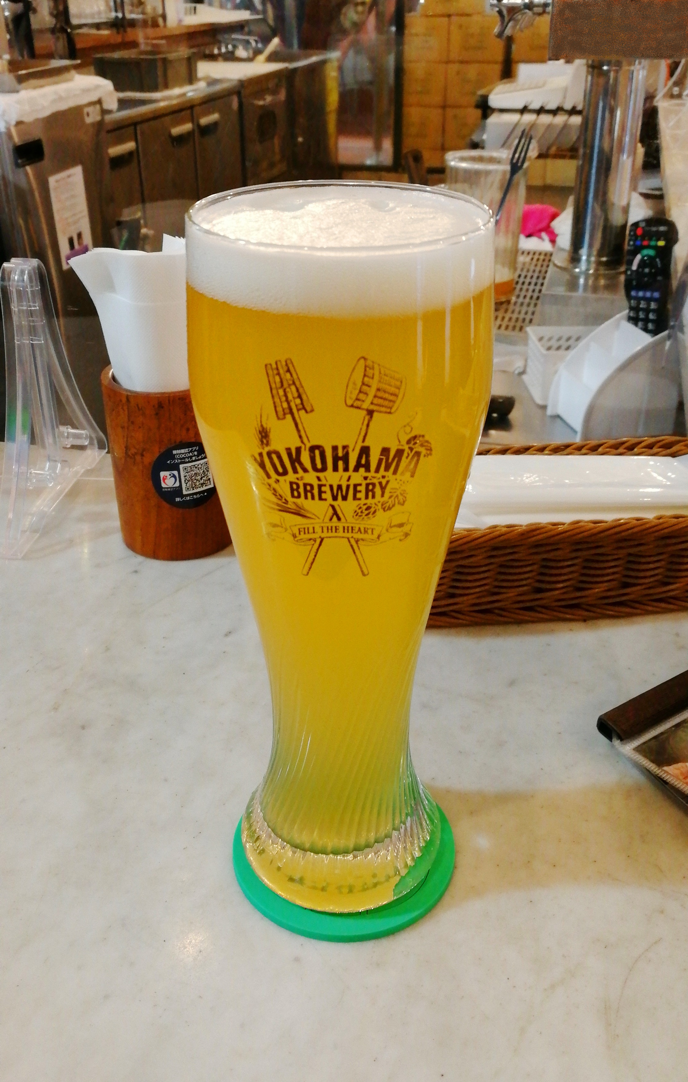神奈川 横浜ビール　瀬谷の小麦