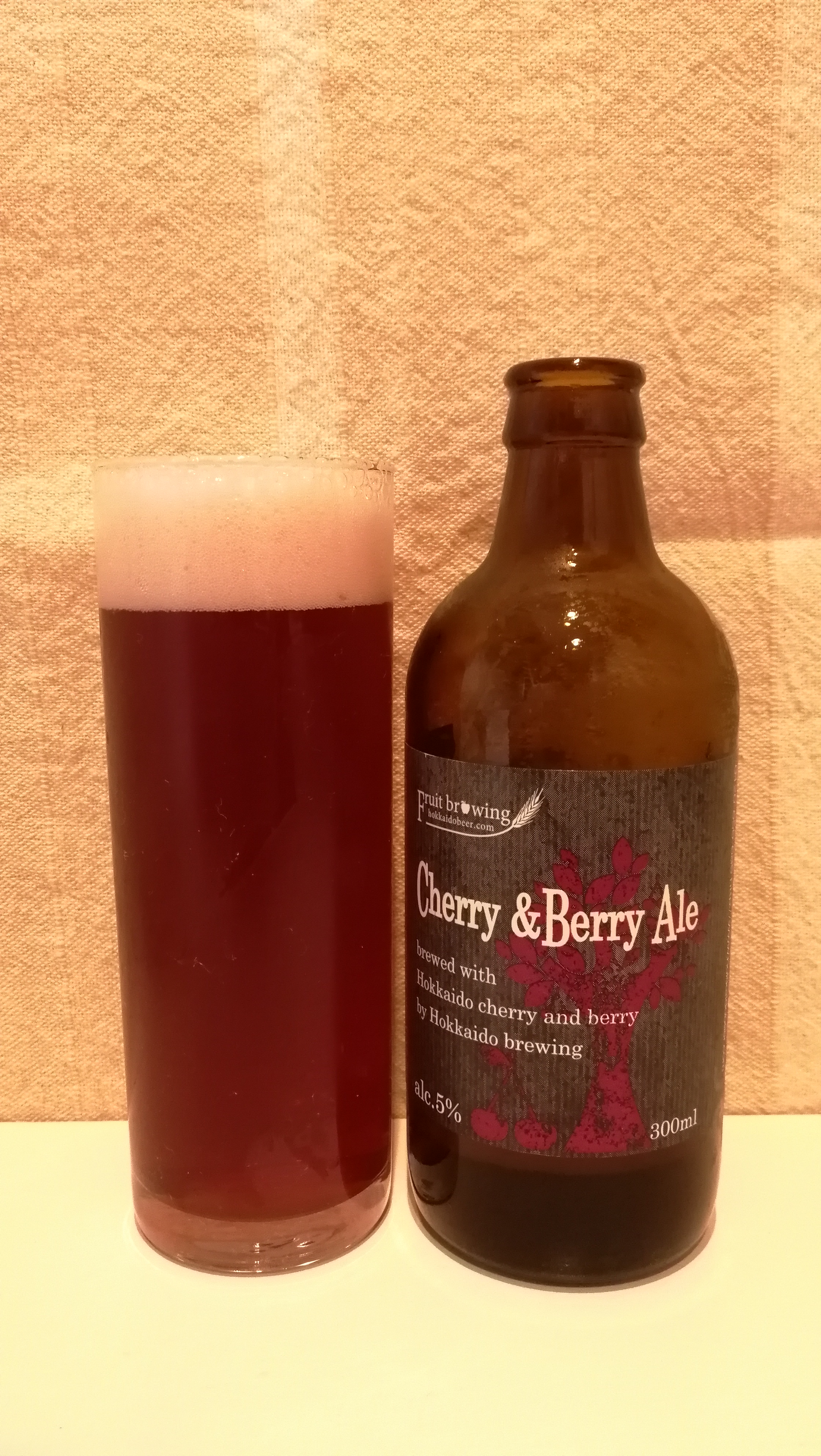 北海道麦酒醸造株式会社,Cherry&Berry