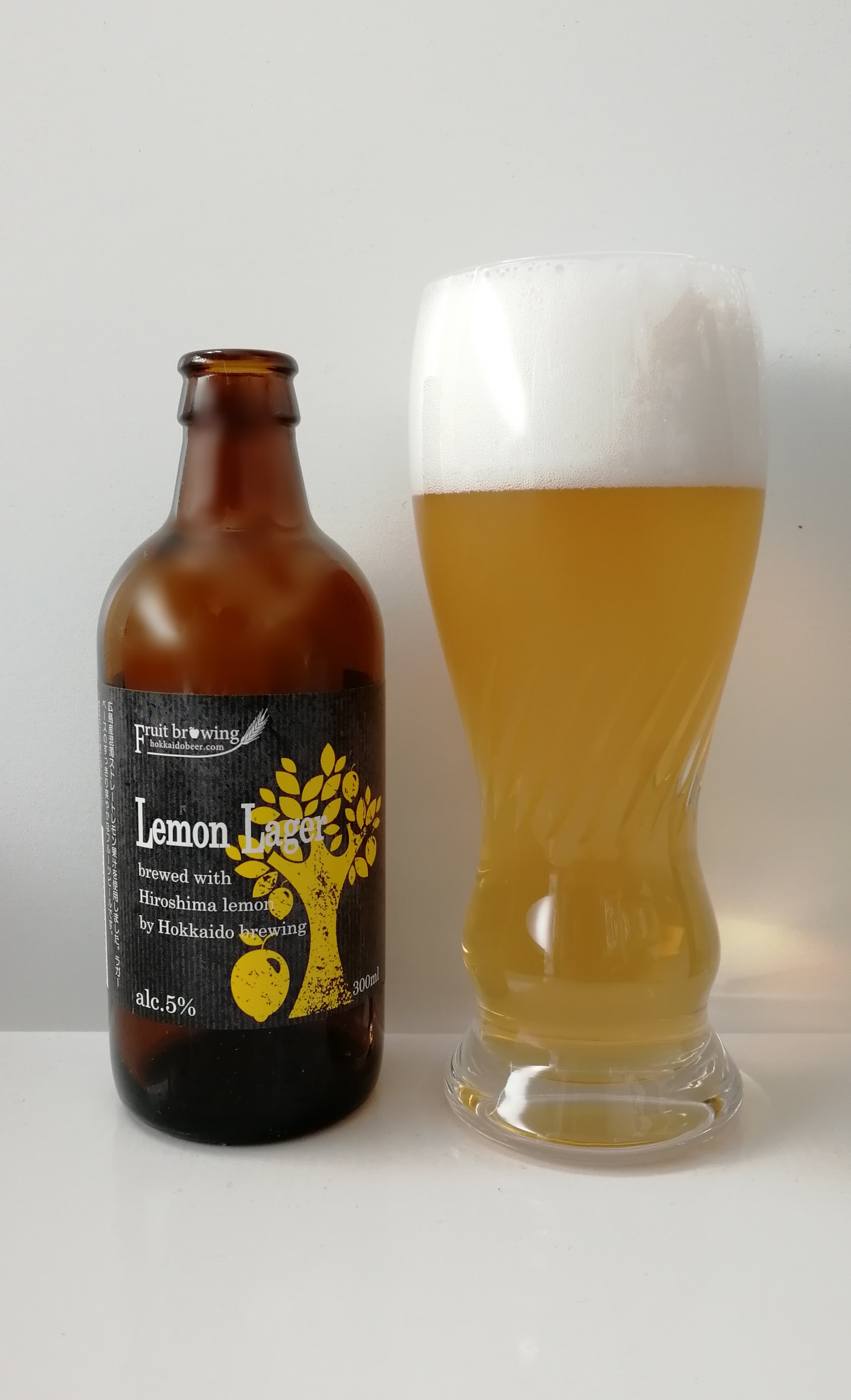 北海道麦酒醸造株式会社,Lemon Lager
