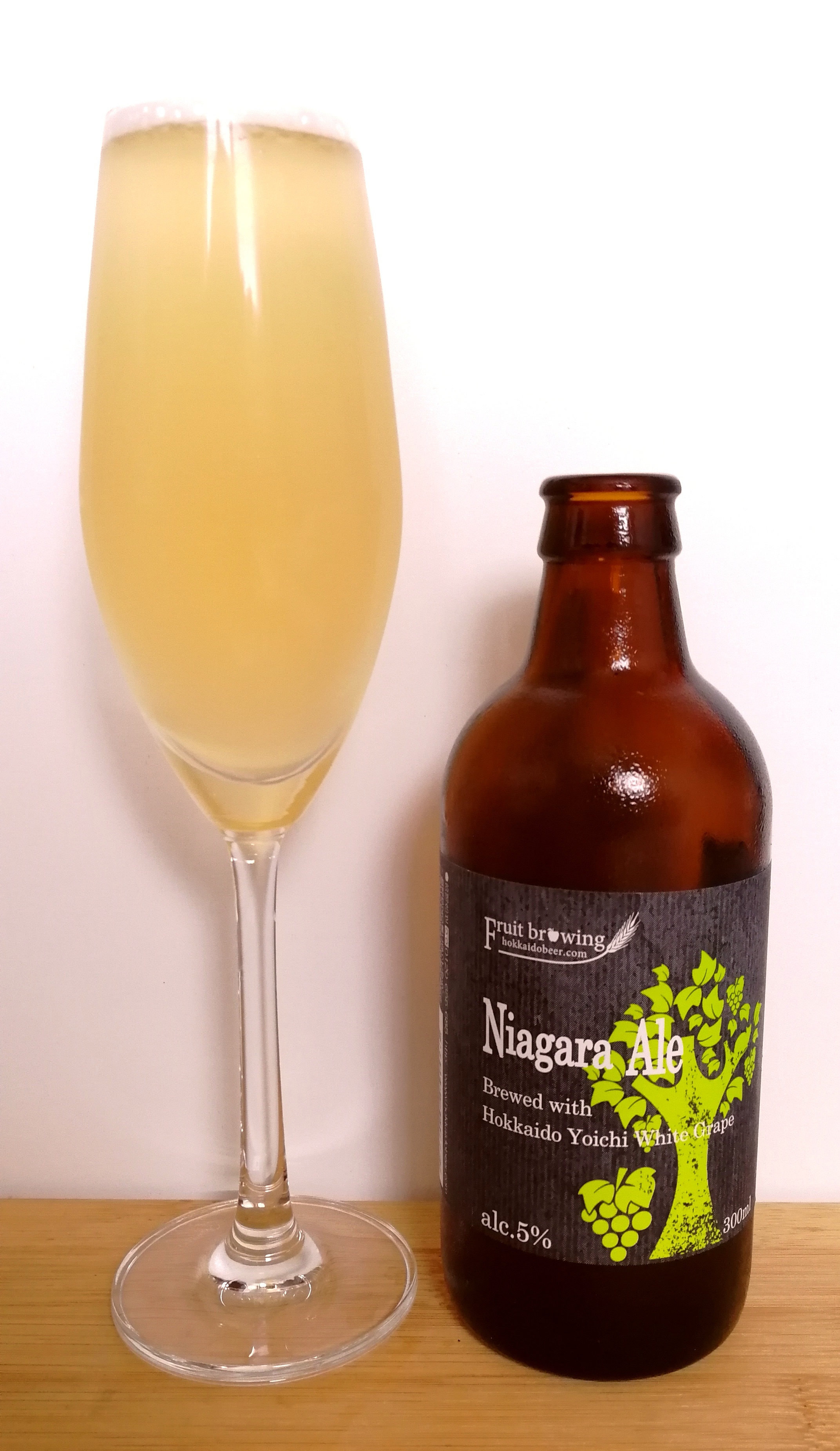 北海道麦酒醸造株式会社,Niagara Ale