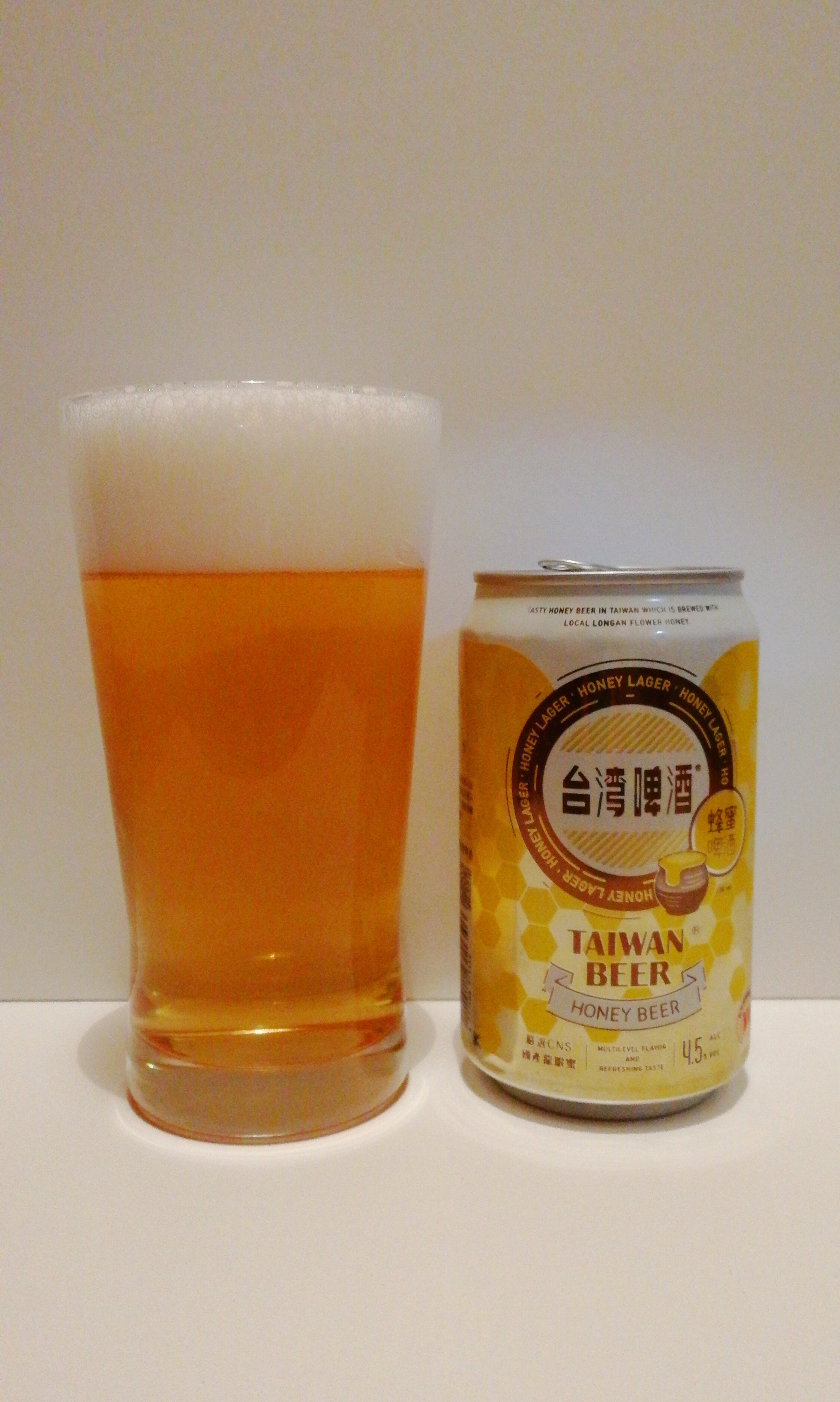 台湾啤酒 蜂蜜