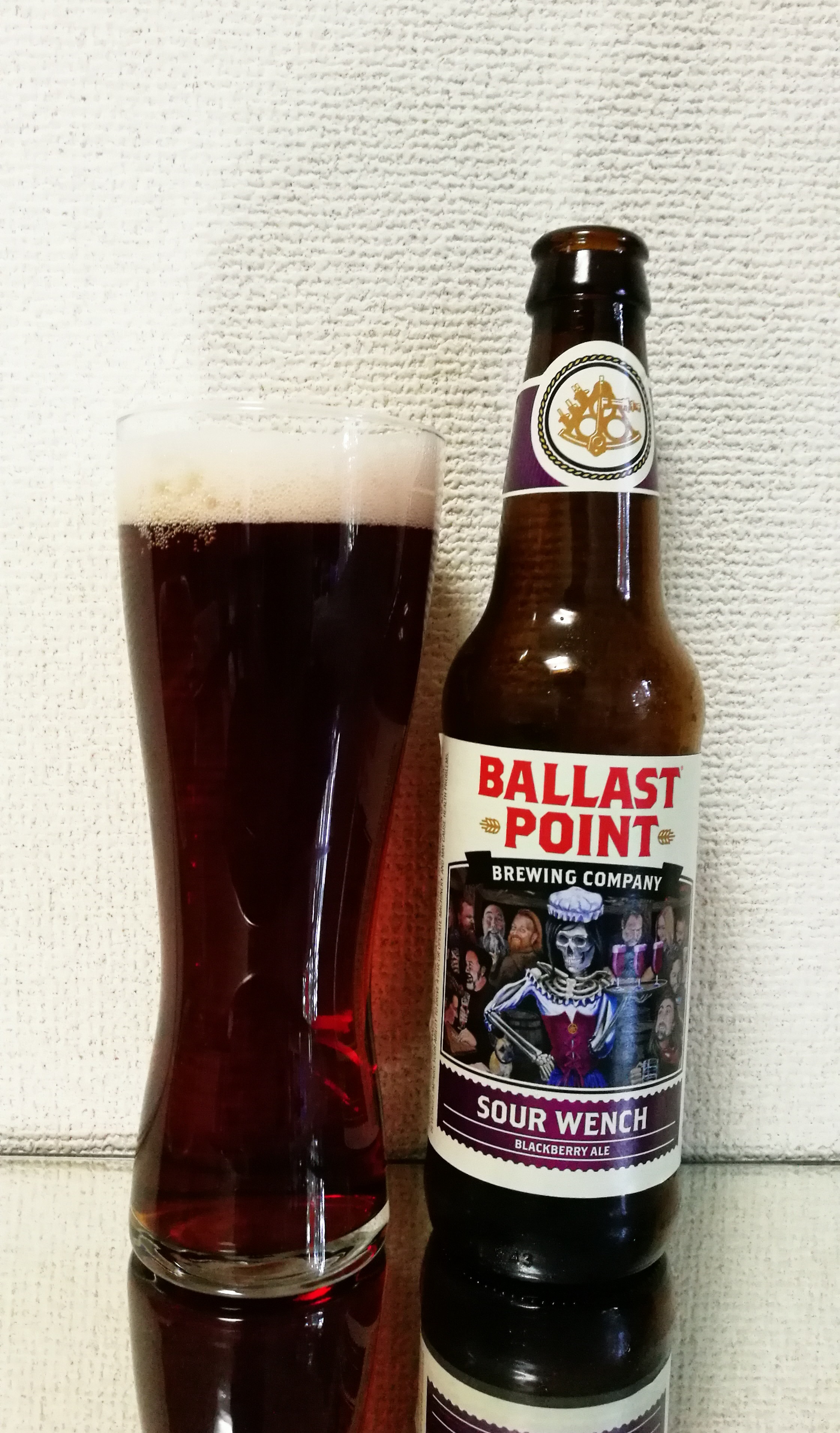 Ballast Point Brewing SOUR WENCH