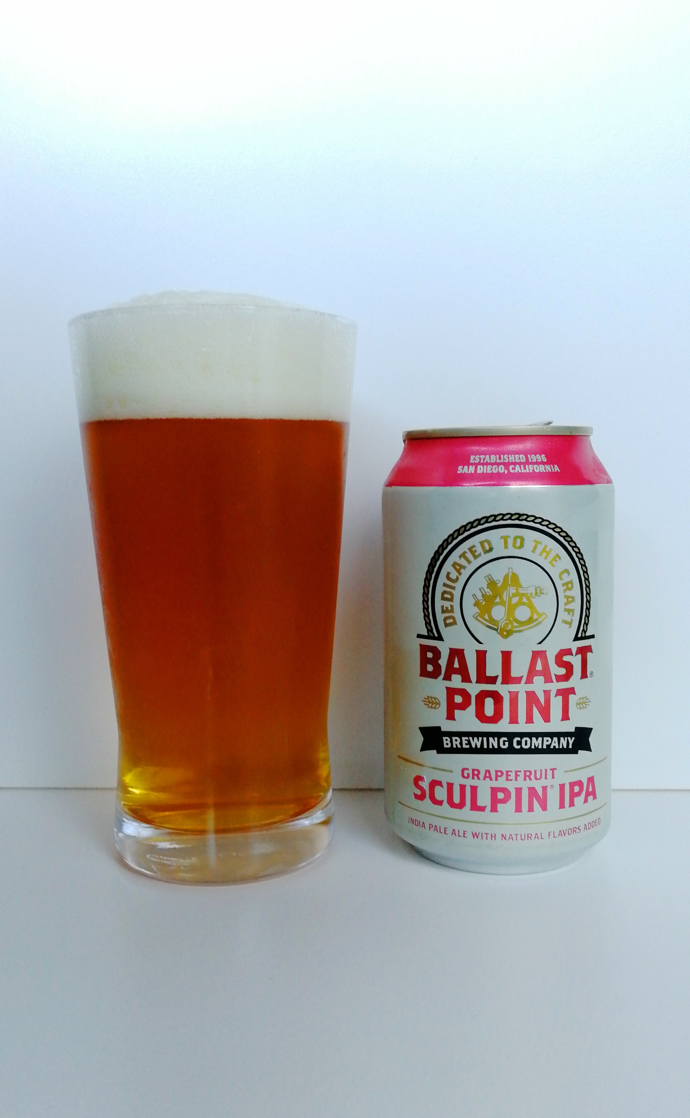 Ballast Point Brewing GRAPEFRUIT SCULPIN