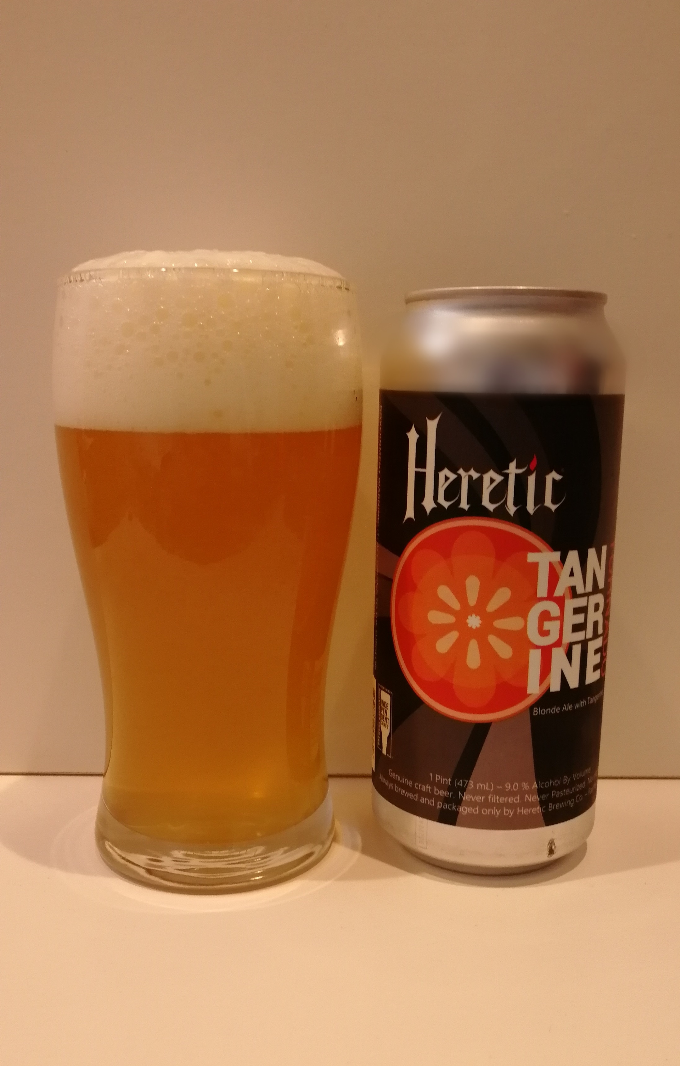 Heretic Brewing CO.TangerineTornado