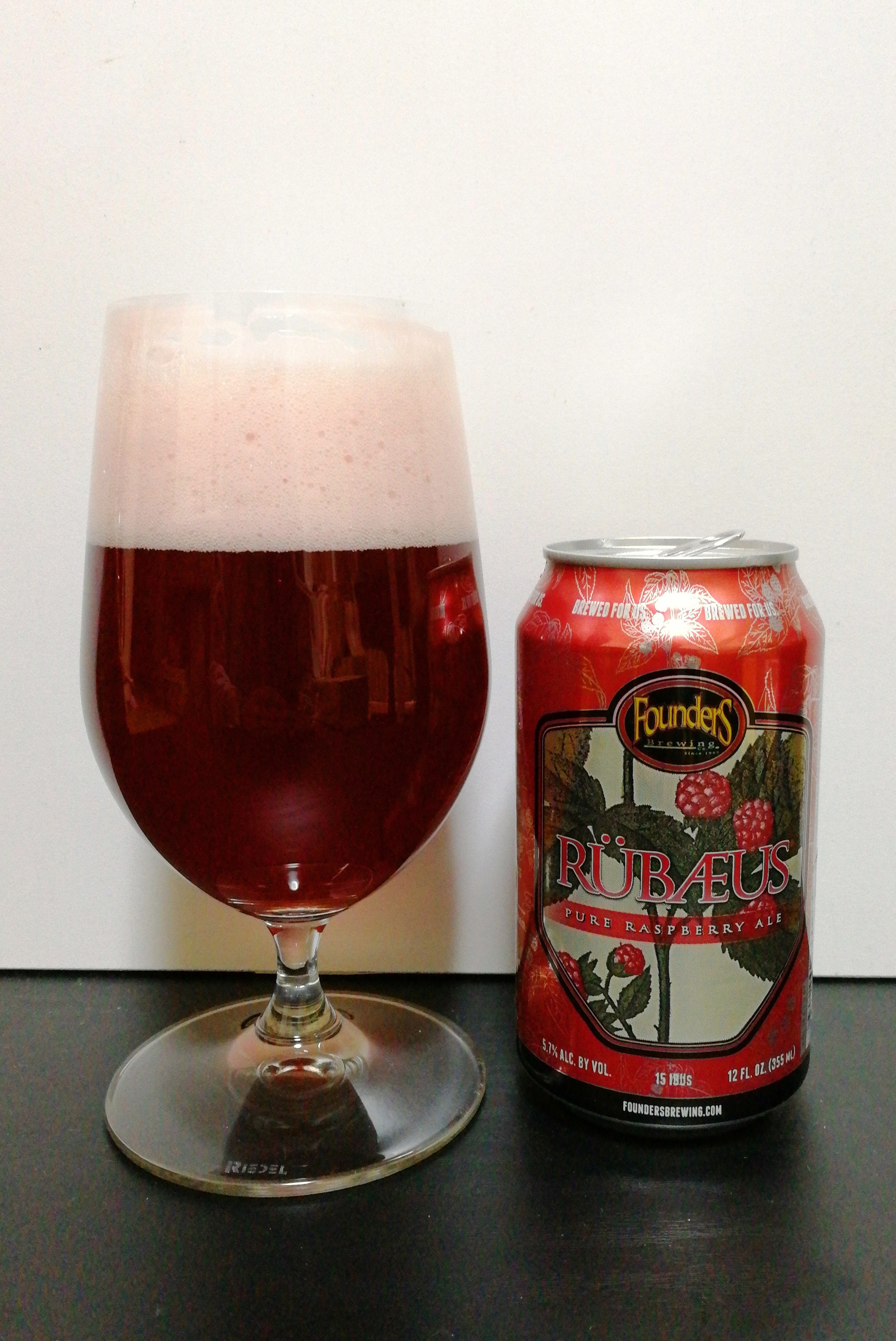 Founders Brewing RUBAEUS PURE RASPBERRY ALE
