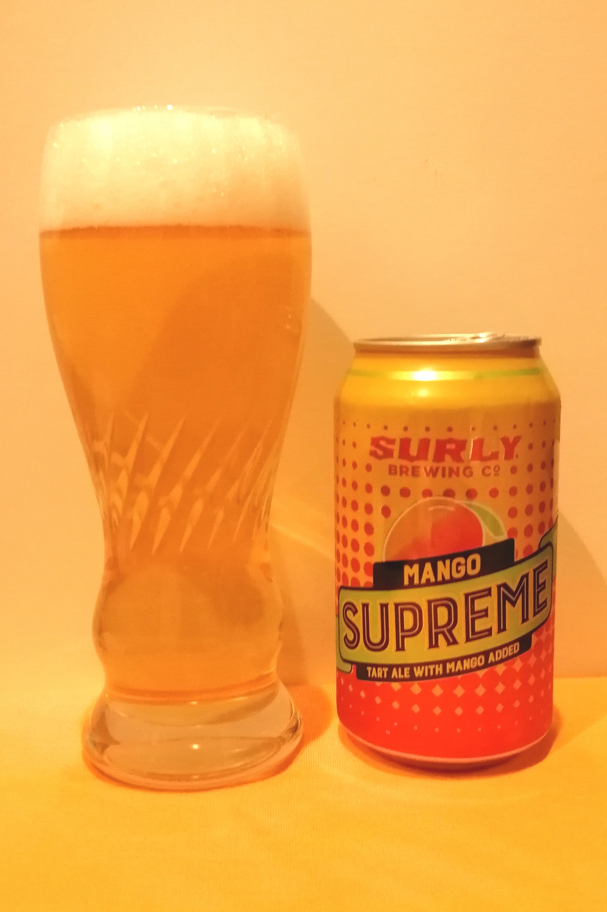 Surly Brewing Co.MANGO SUPREME