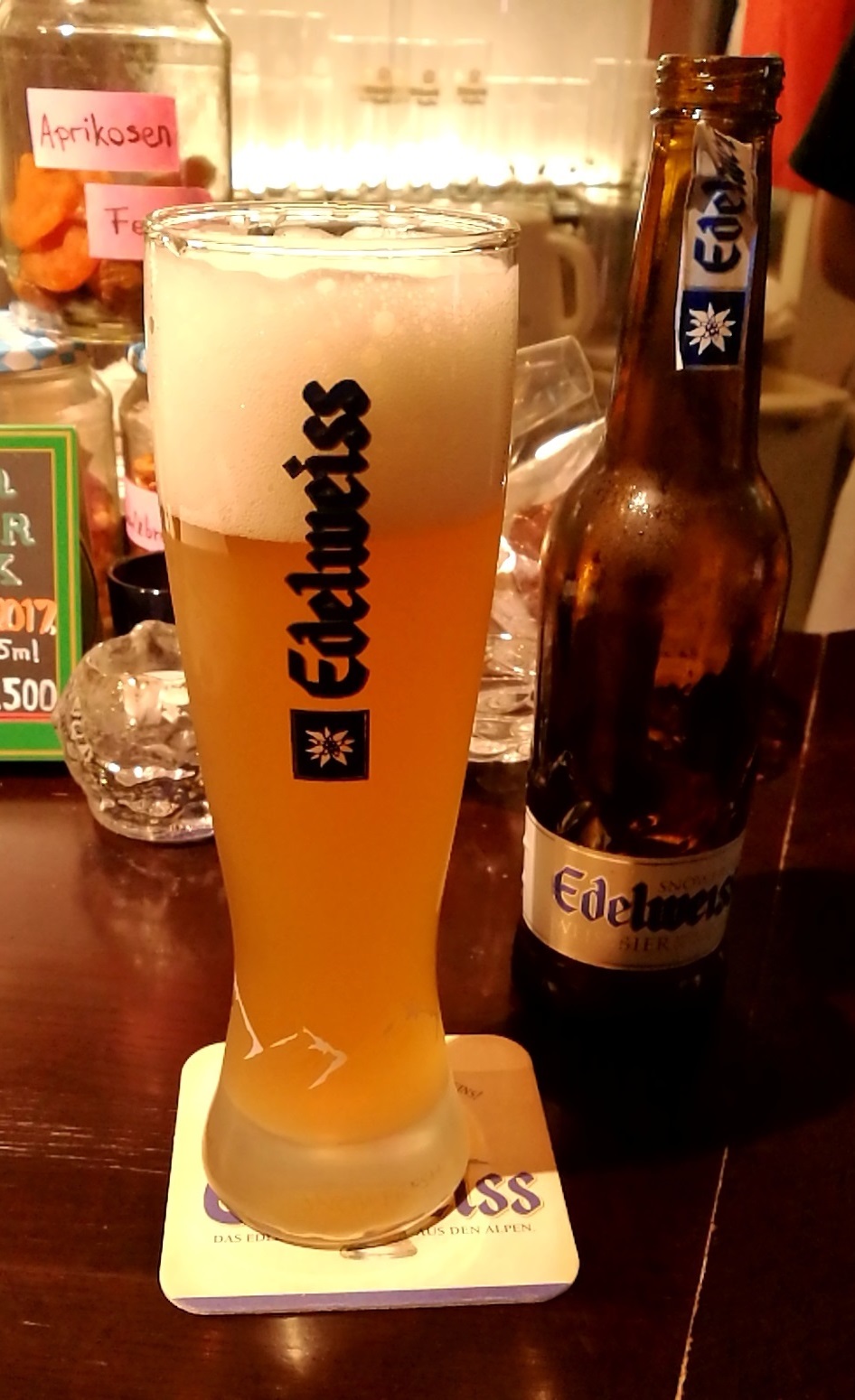 Edelweiss,SNOWFRESH,オーストリアビール