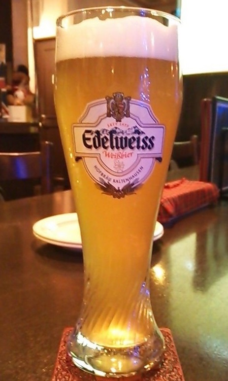 Edelweiss,Weißbier,オーストリアビール