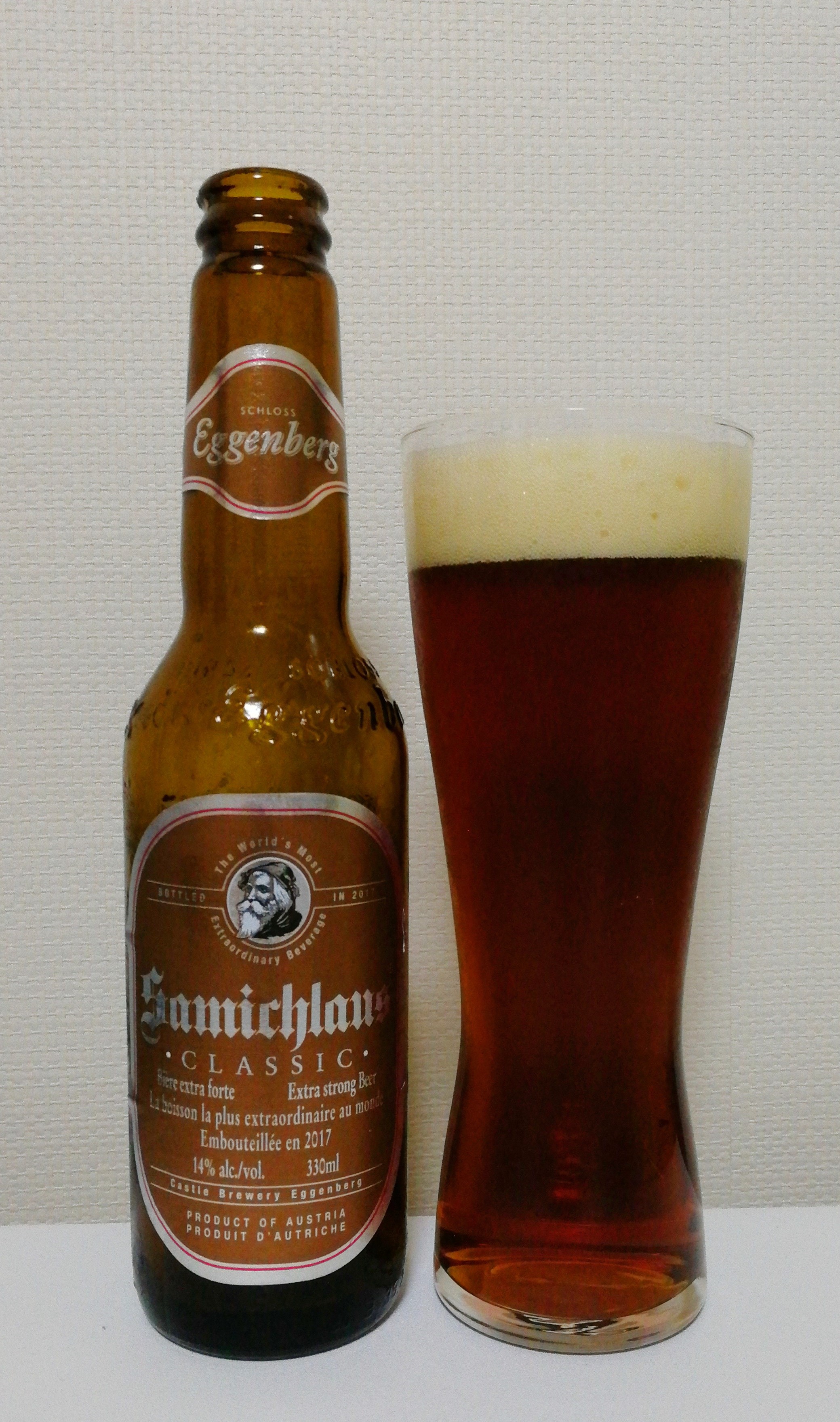 BrauereiSchlossEggenberg,SamichlausClassic,オーストリアビール