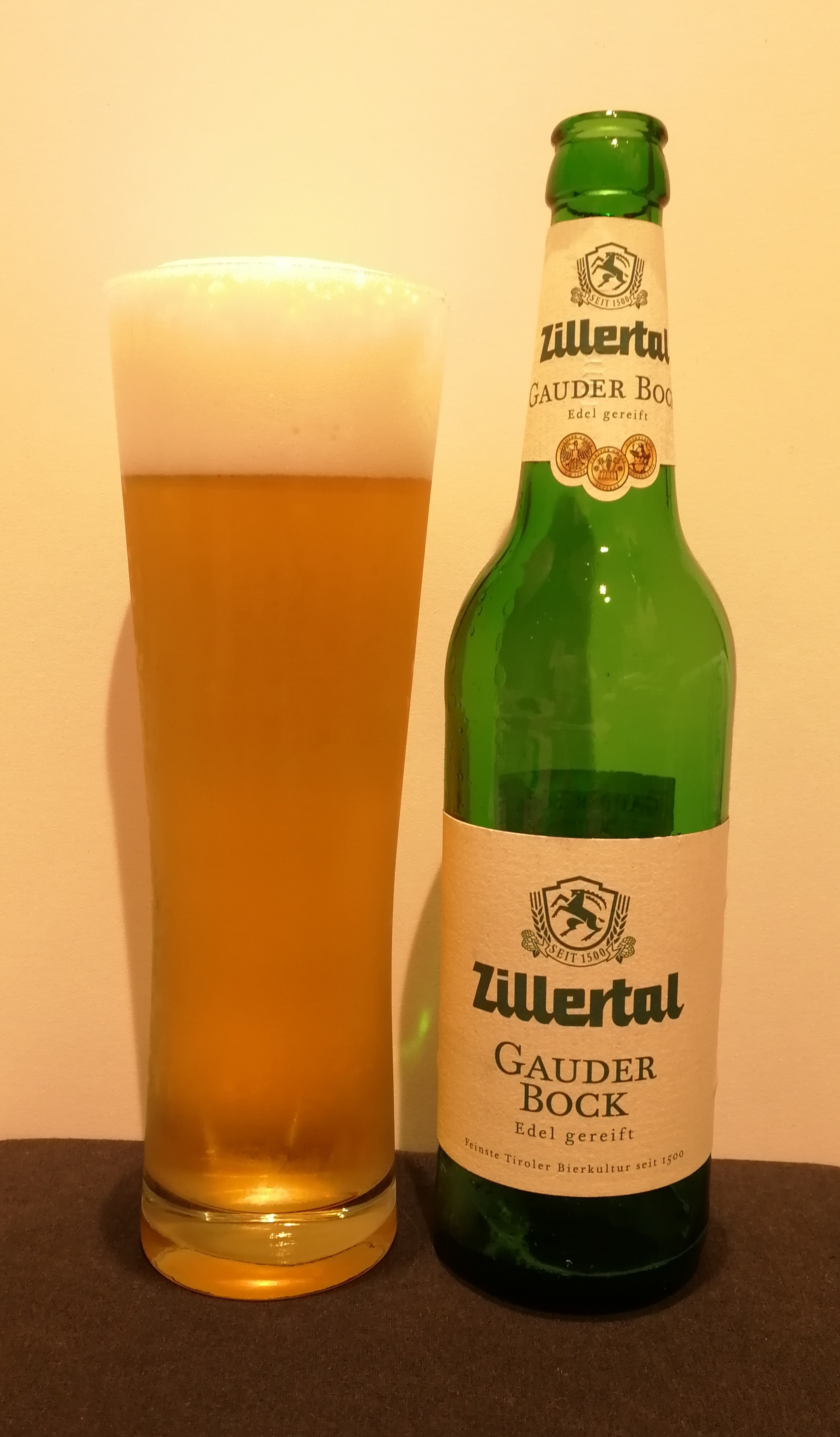 Zillertal,GAUDERBOCK,オーストリアビール