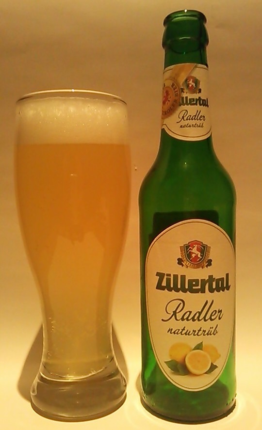 Zillertal,Radler,オーストリアビール