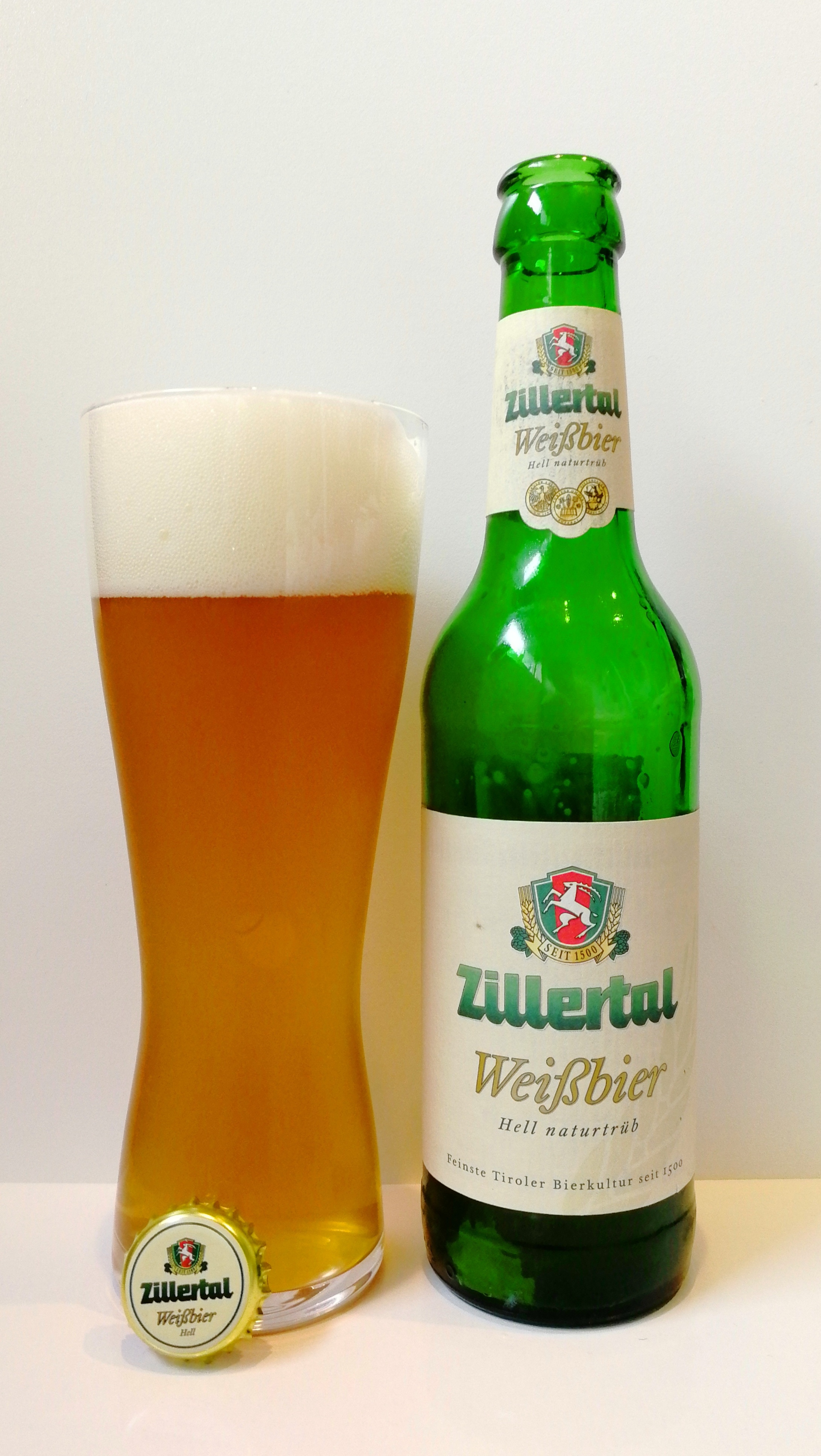 Zillertal,Weißbier,オーストリアビール