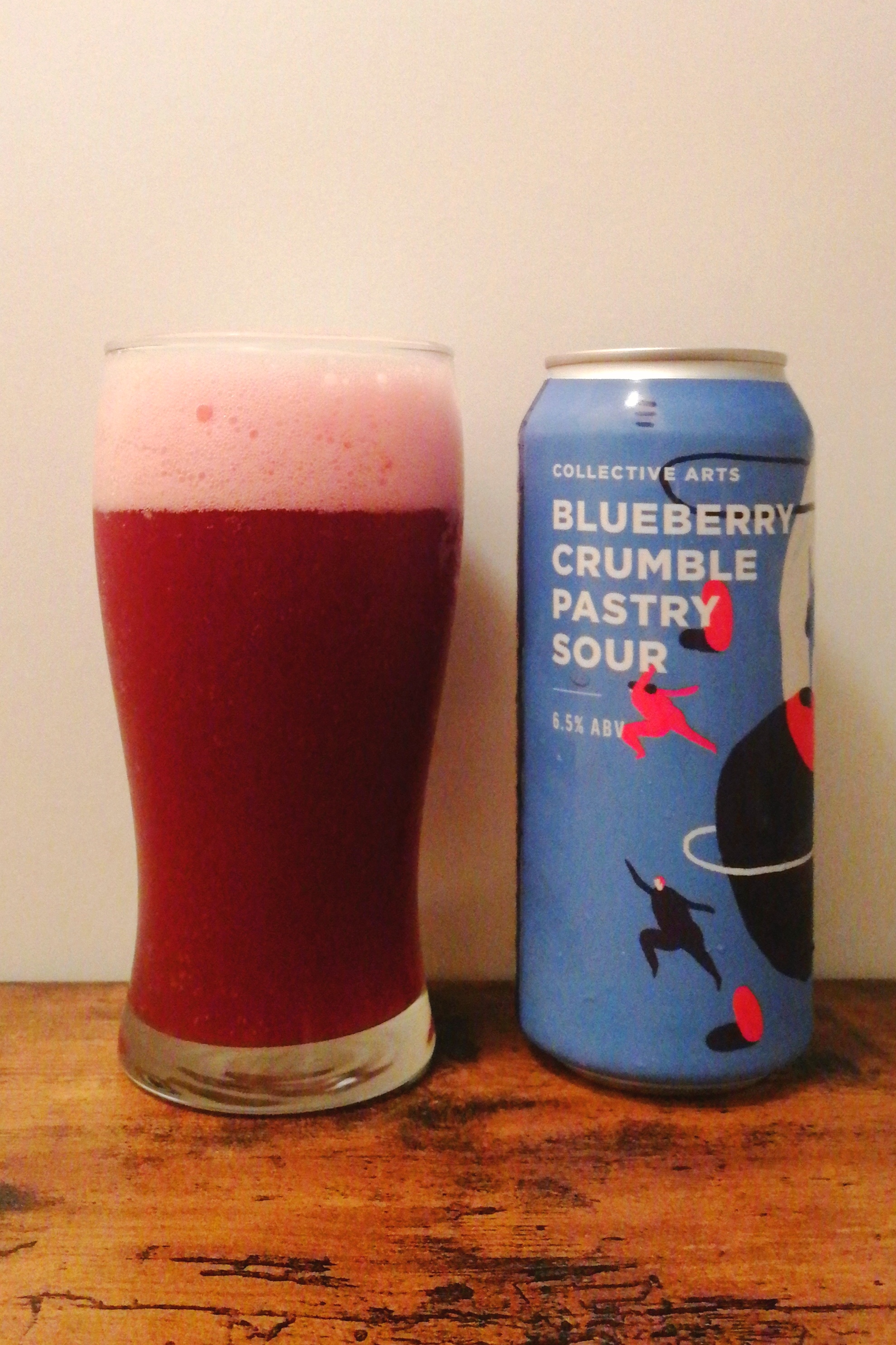 CANADA,Collective Arts Brewing Limited.,BlueberryCrumblePastrySour