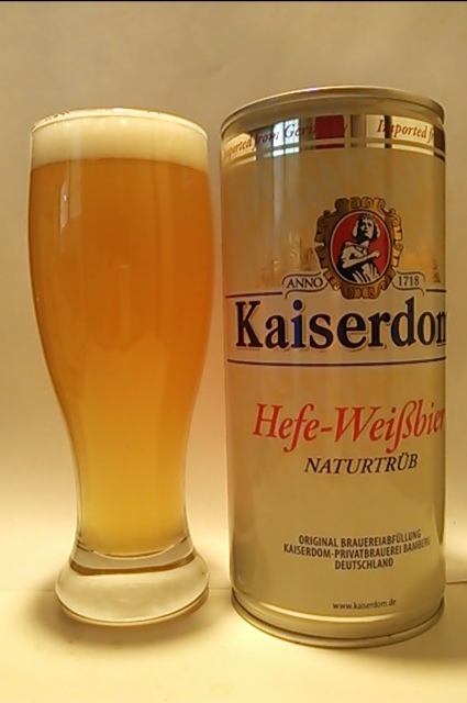Kaiserdom hefe-Weißbier,カイザードームヘフェヴァイスビア