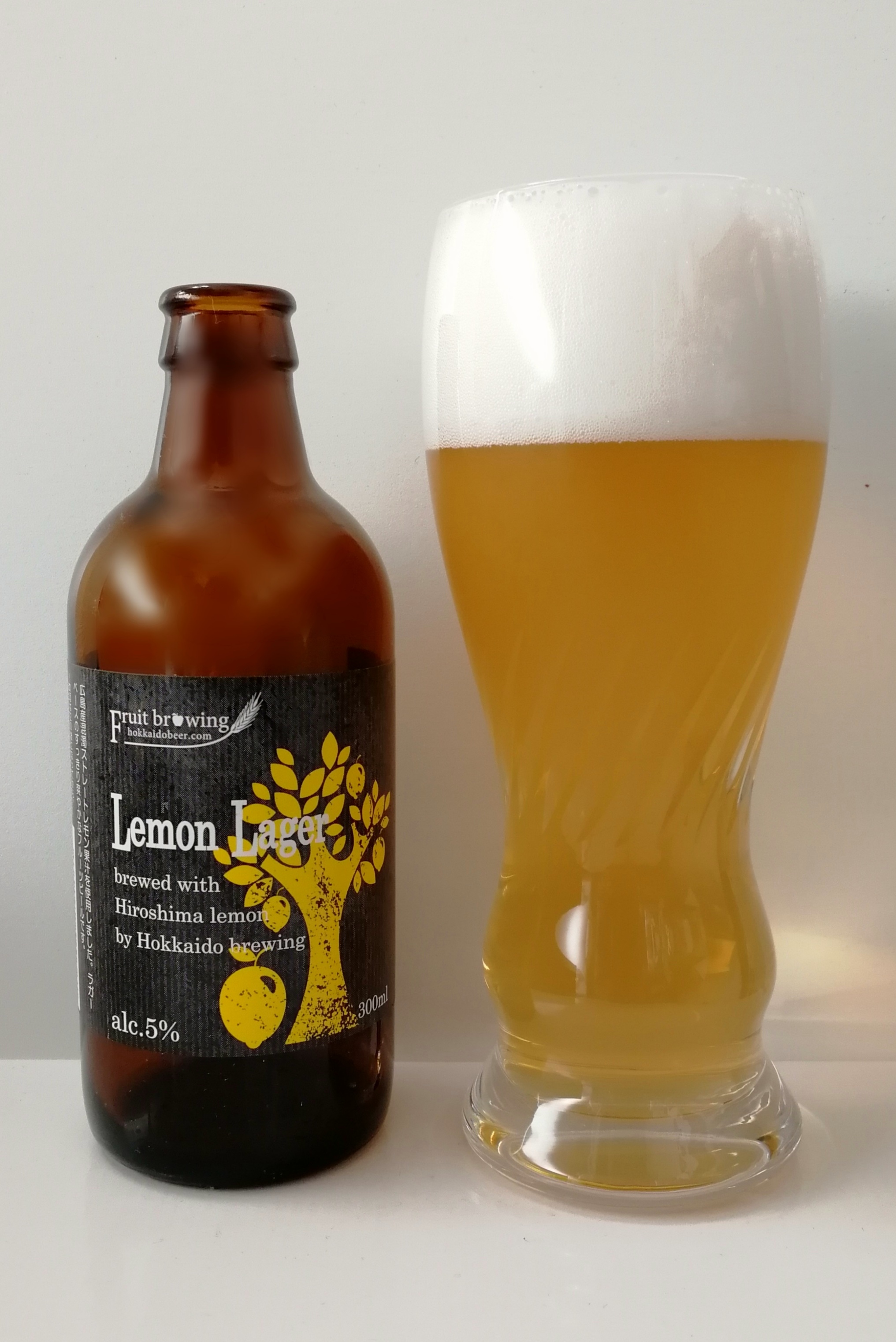 北海道麦酒醸造株式会社,Lemon Lager