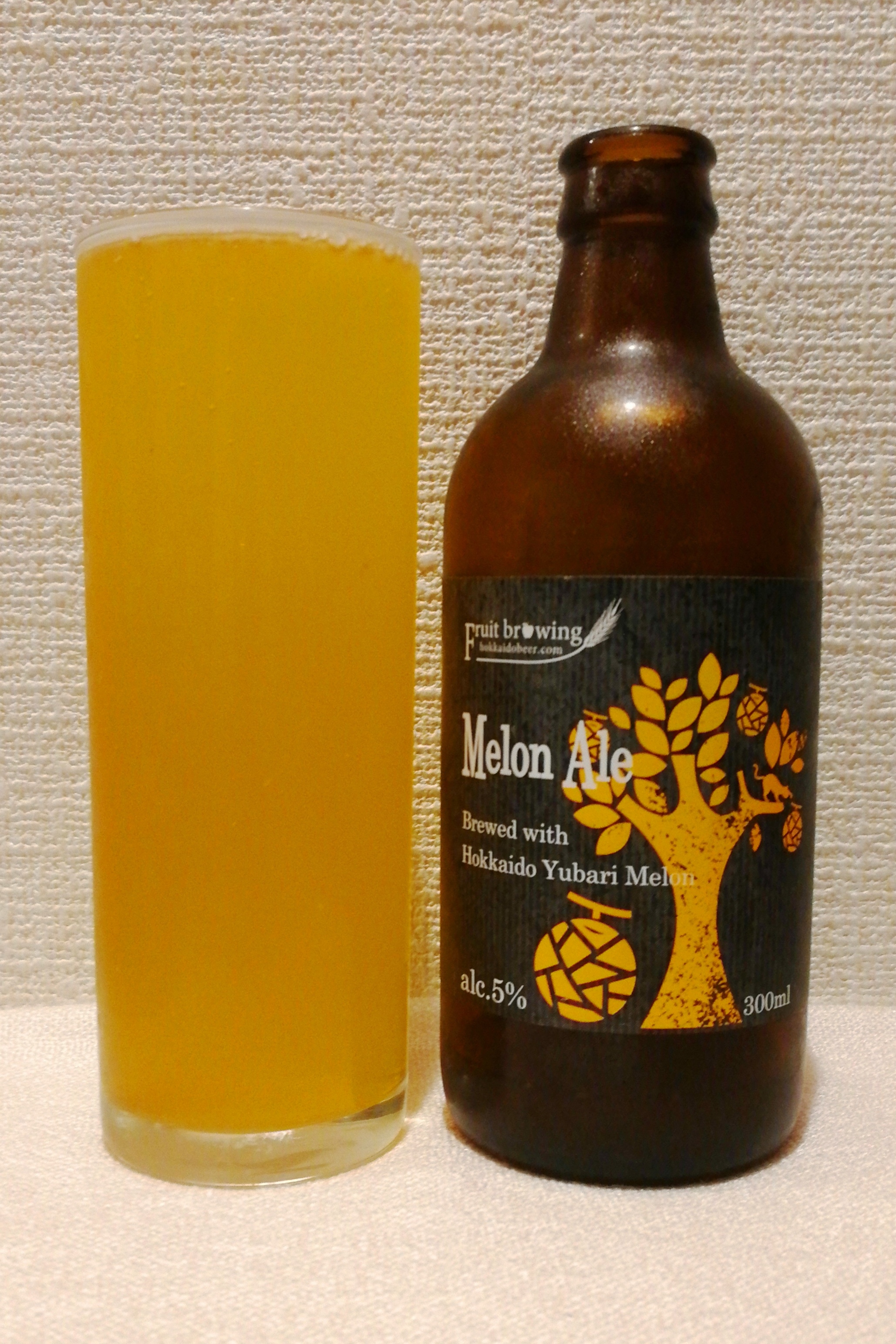 北海道麦酒醸造株式会社,メロンエール,Melon_Ale