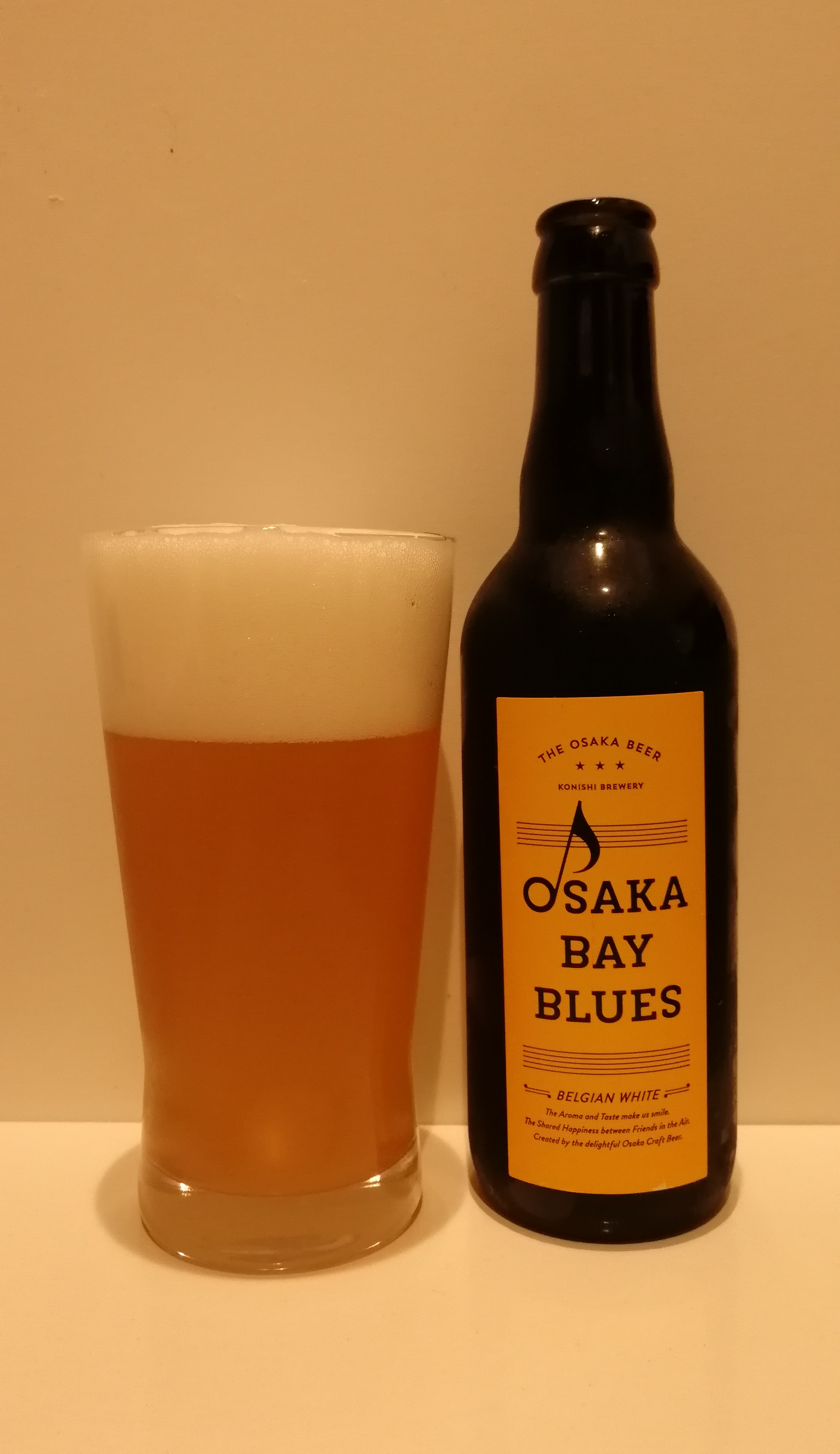 兵庫 小西酒造　OSAKA BAY BLUES