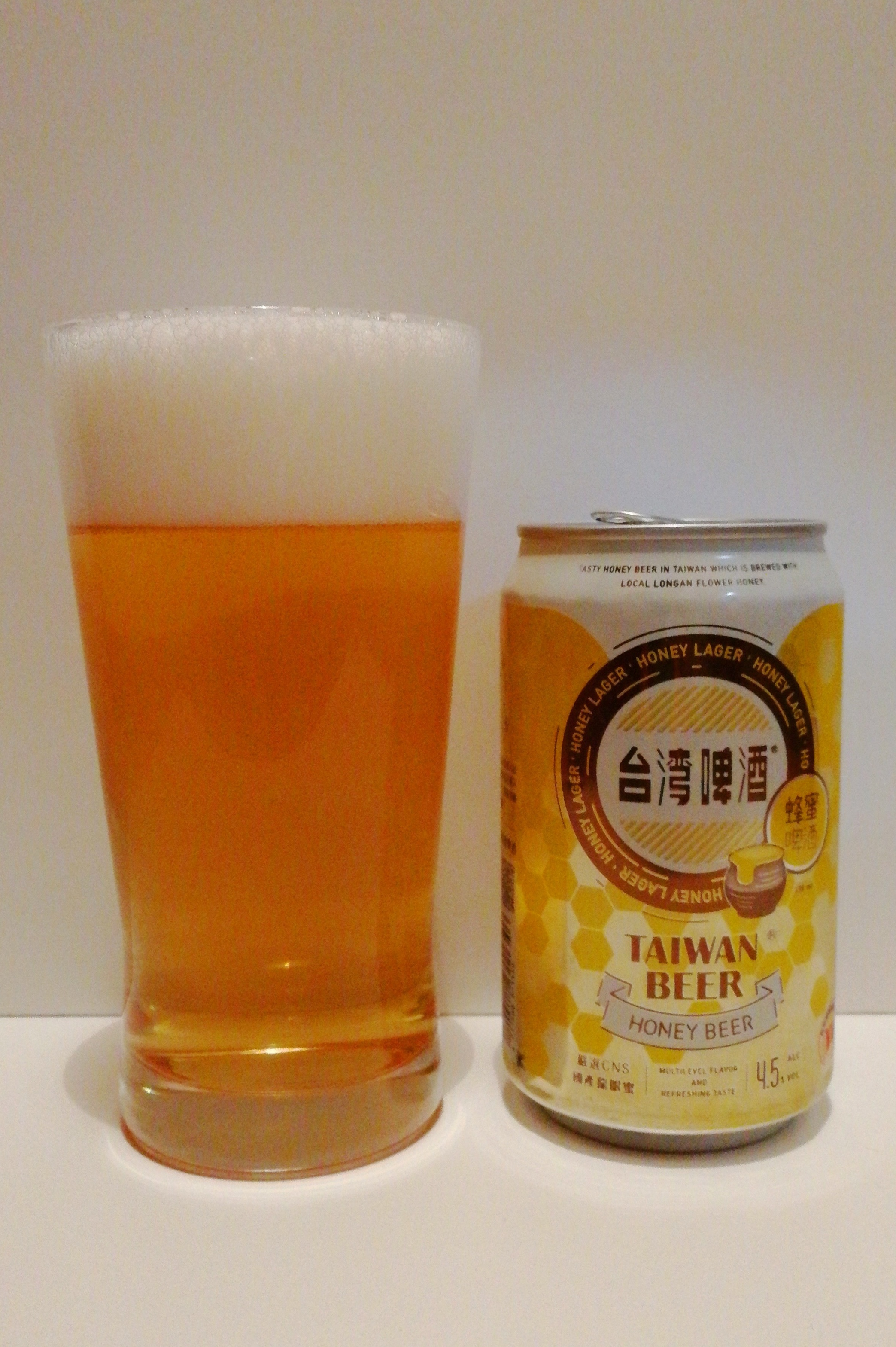 台湾啤酒,蜂蜜,honey