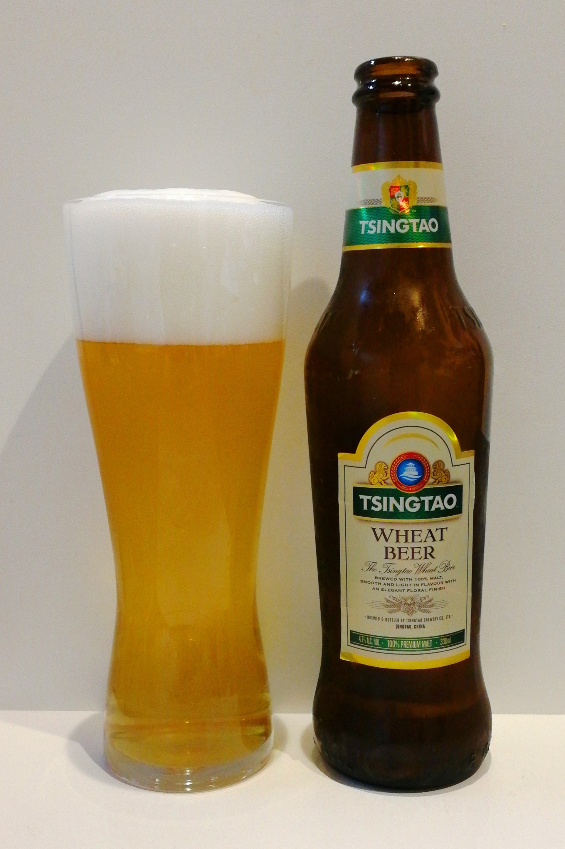Tsingtao Brewery Company Limited,青岛啤酒股份有限公司,WHEATBEER