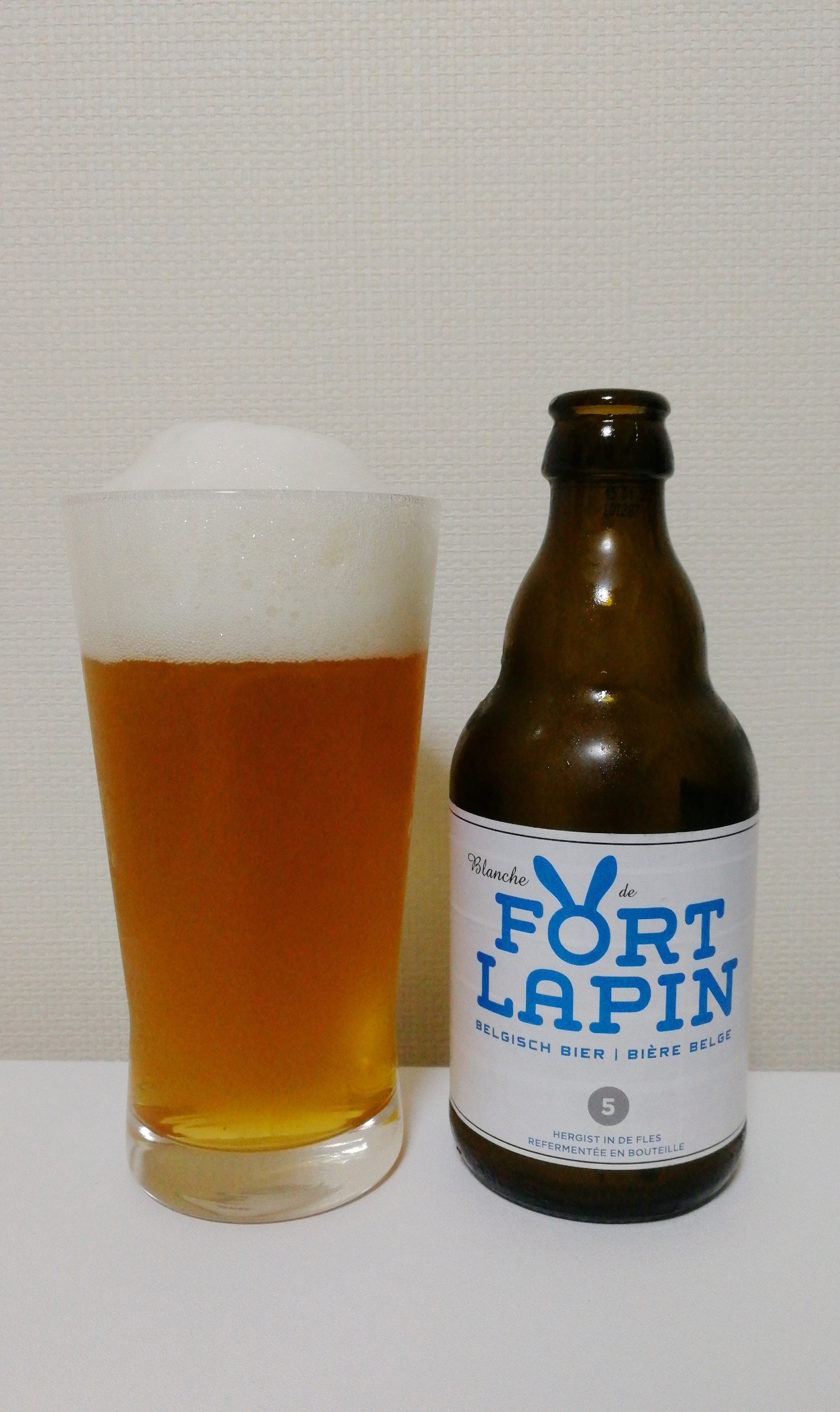 BreweryFortLapin,Blanche